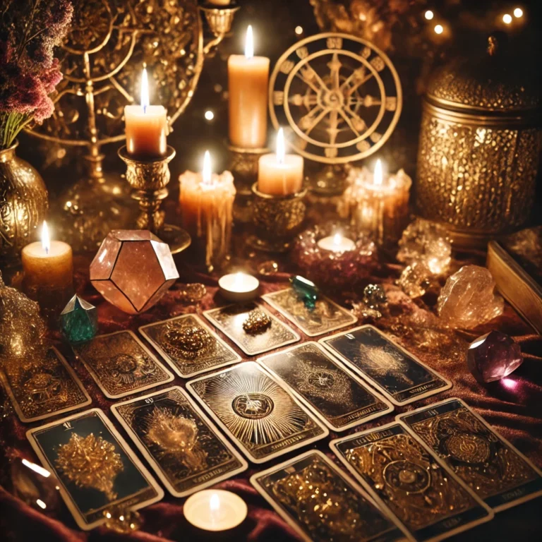 Love Tarot Readings — remote ritual service