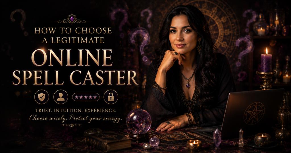 How to Choose a Legitimate Online Spell Caster