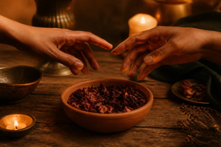Passion & Intimacy Renewal — remote ritual service