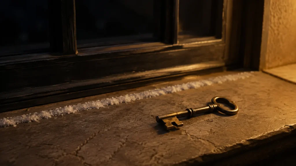 Scene home protection ritual