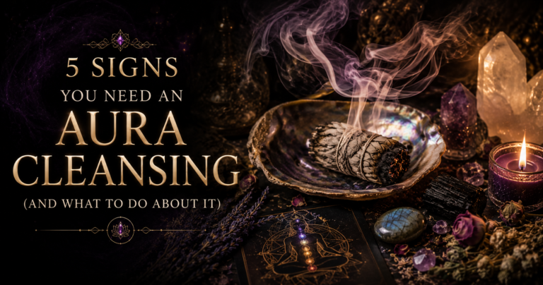 5 Signs You Need an Aura Cleansing (And What to Do About It)