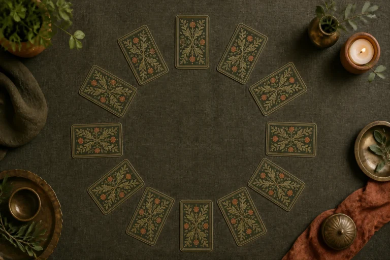 Year-Ahead Reading — remote ritual service